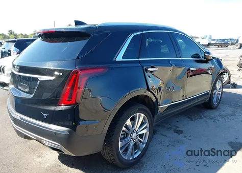 2023 Cadillac Xt5 Premium Luxury from USA, damaged, VIN 1GYKNDRS0PZ227985